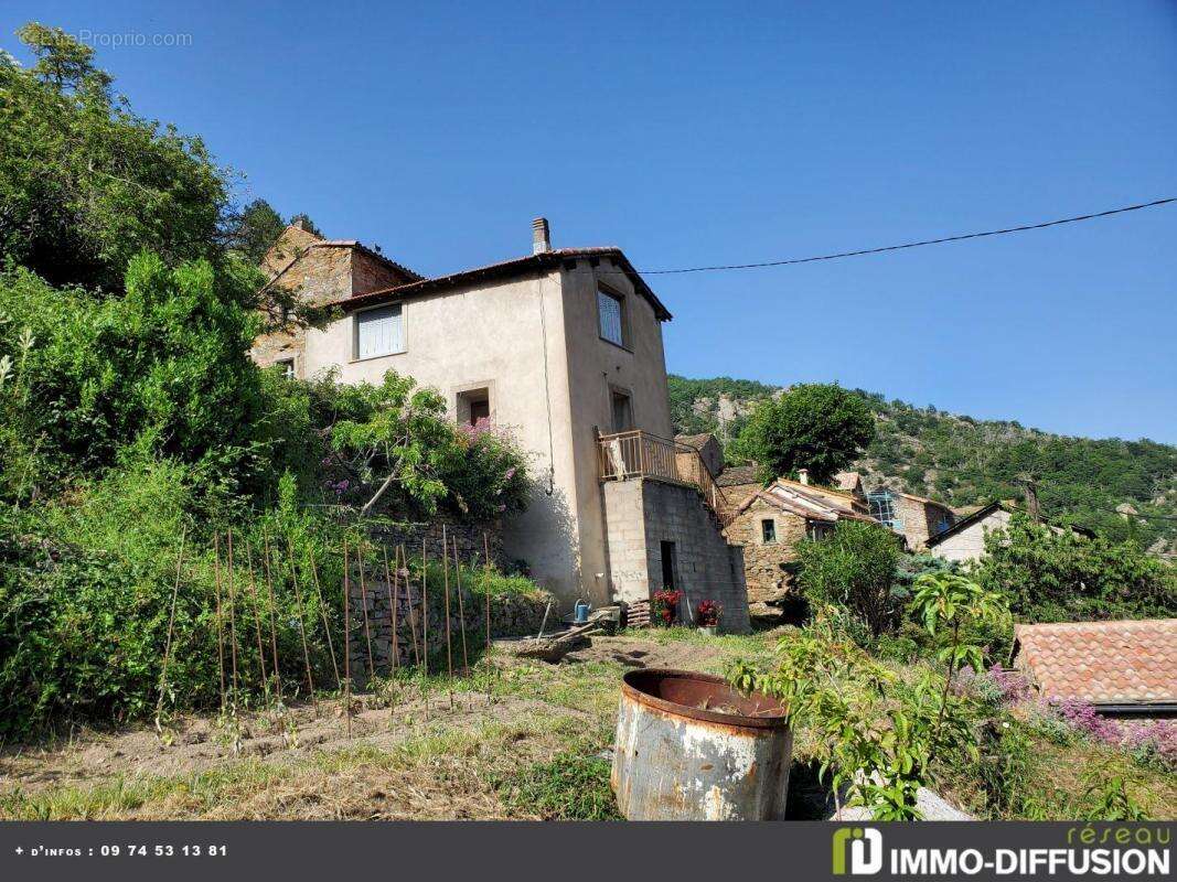 Maison à SAINT-VINCENT-D&#039;OLARGUES