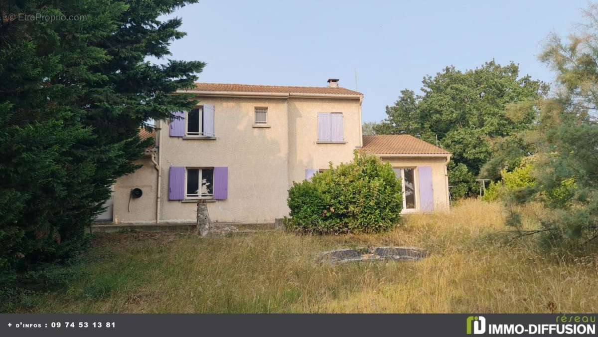 Maison à BOURG-SAINT-ANDEOL