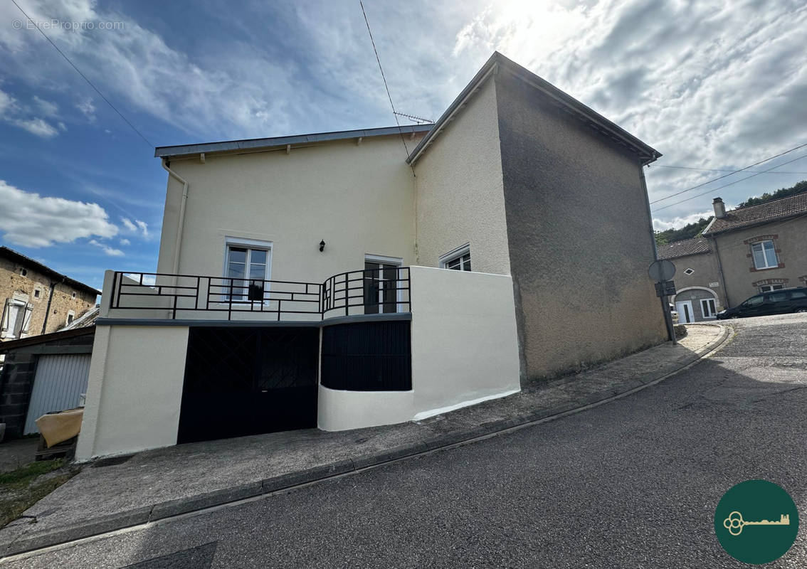 Maison à BLENOD-LES-TOUL