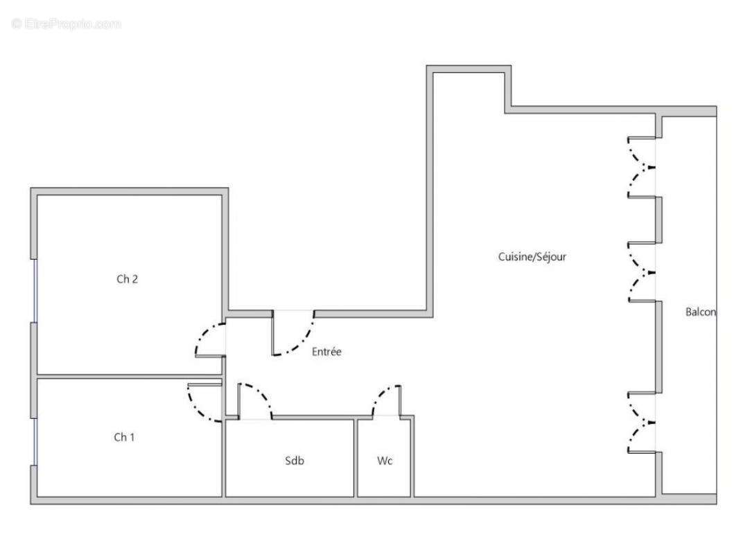 Appartement à AIX-LES-BAINS