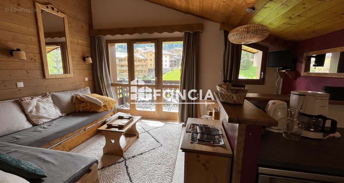 Appartement à LES AVANCHERS-VALMOREL