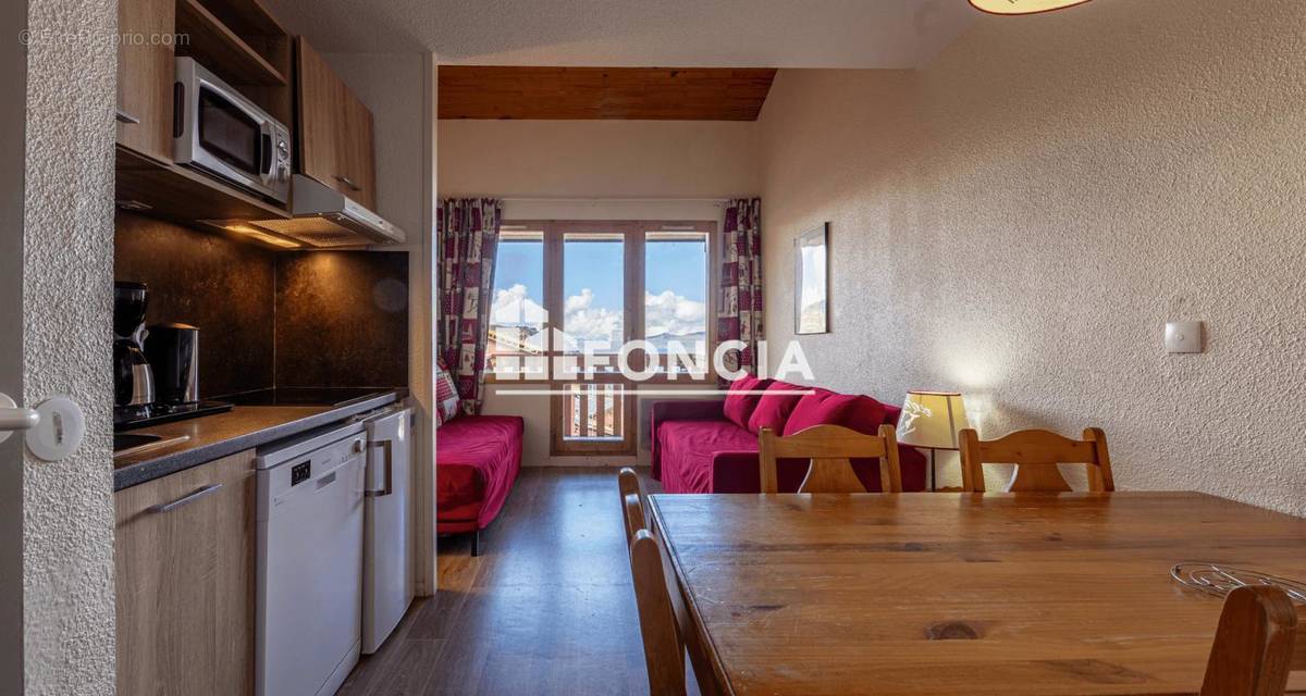 Appartement à MACOT-LA-PLAGNE