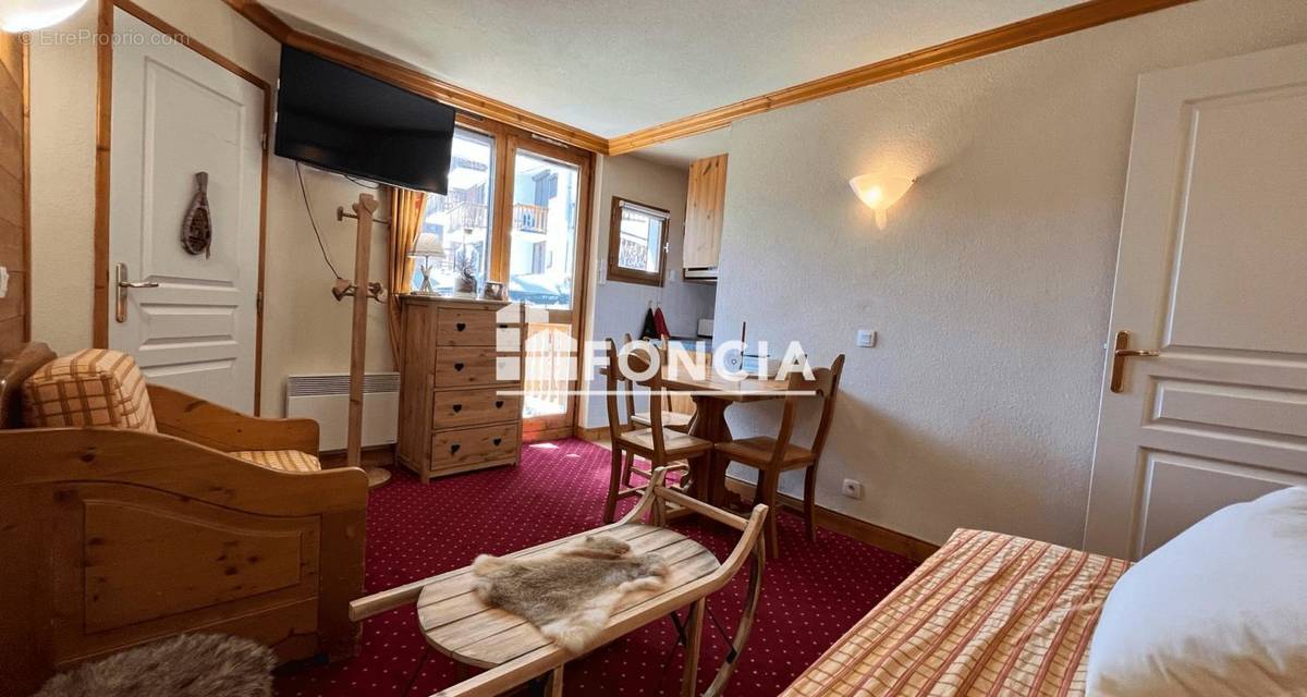 Appartement à MACOT-LA-PLAGNE