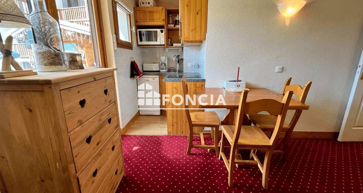 Appartement à MACOT-LA-PLAGNE