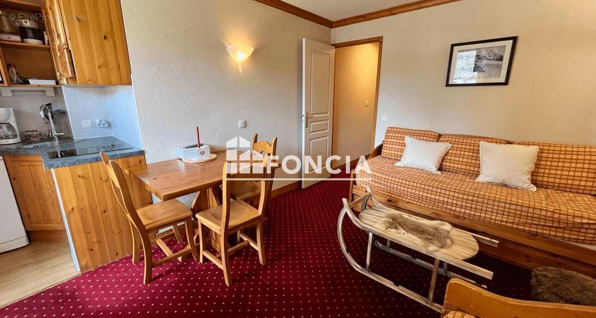 Appartement à MACOT-LA-PLAGNE