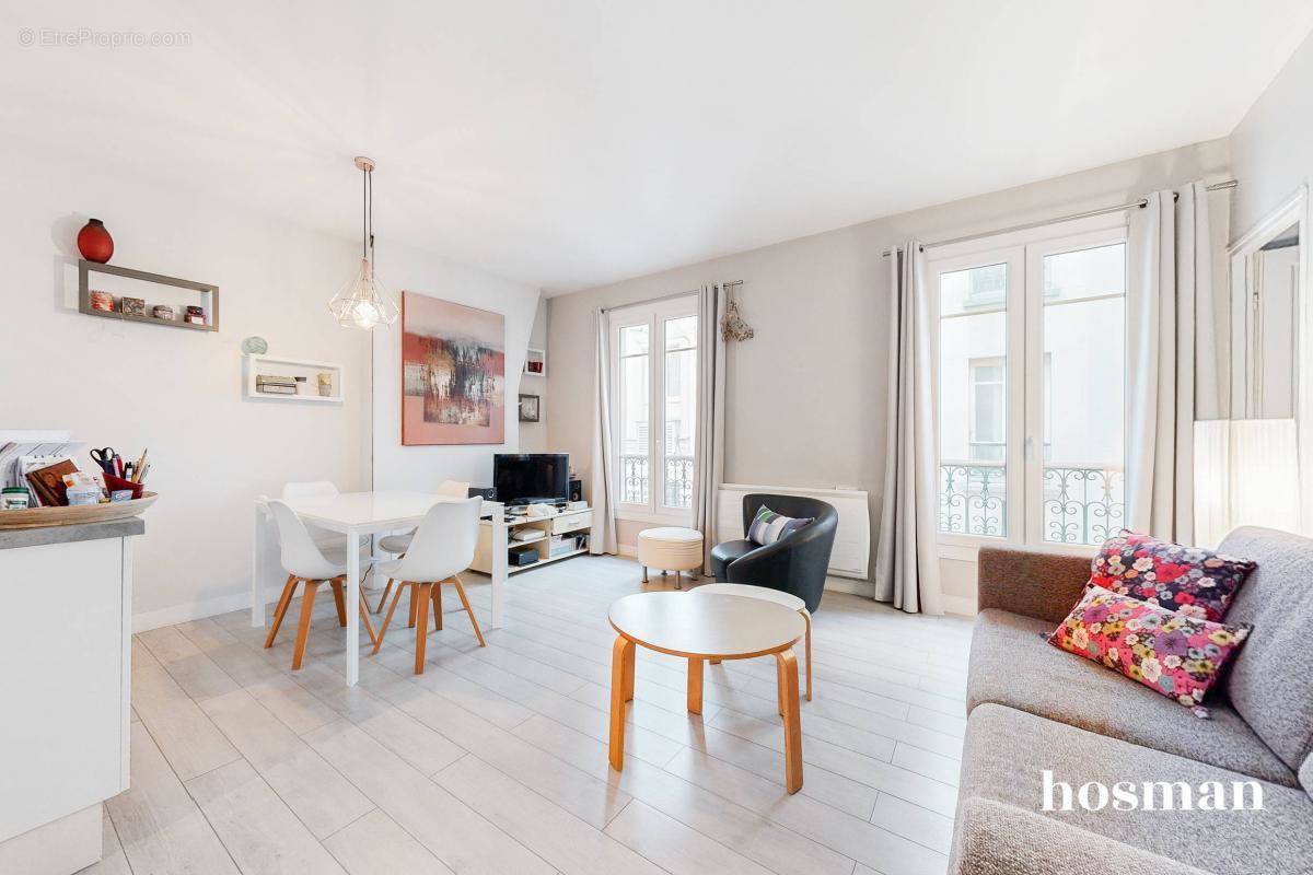 Appartement à PARIS-17E