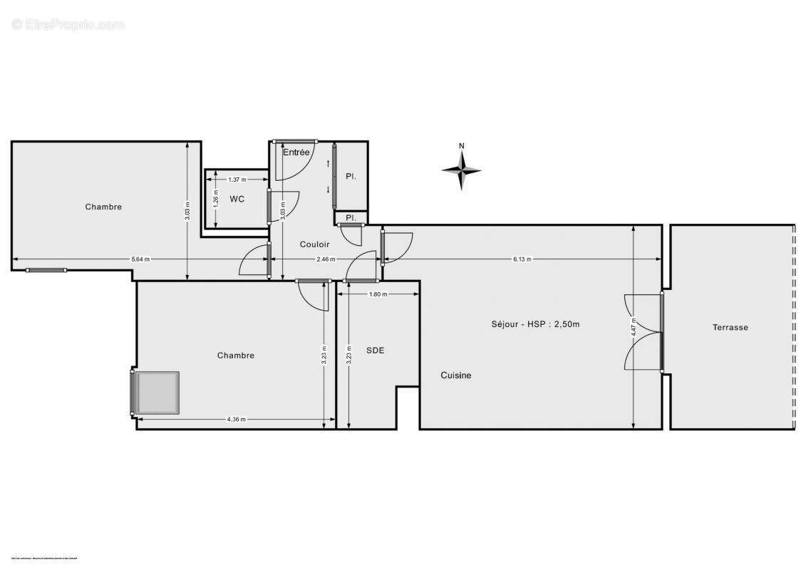 Appartement à SAINT-HERBLAIN