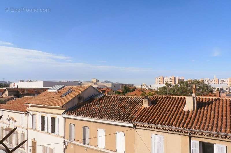 Appartement à MARSEILLE-10E