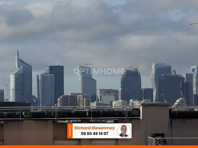 Appartement à GENNEVILLIERS