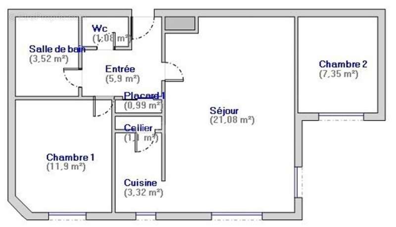 Appartement à LE HAVRE