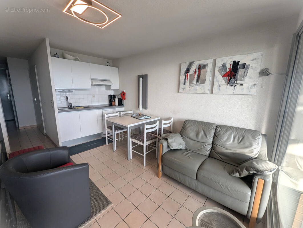 Appartement à QUIBERON