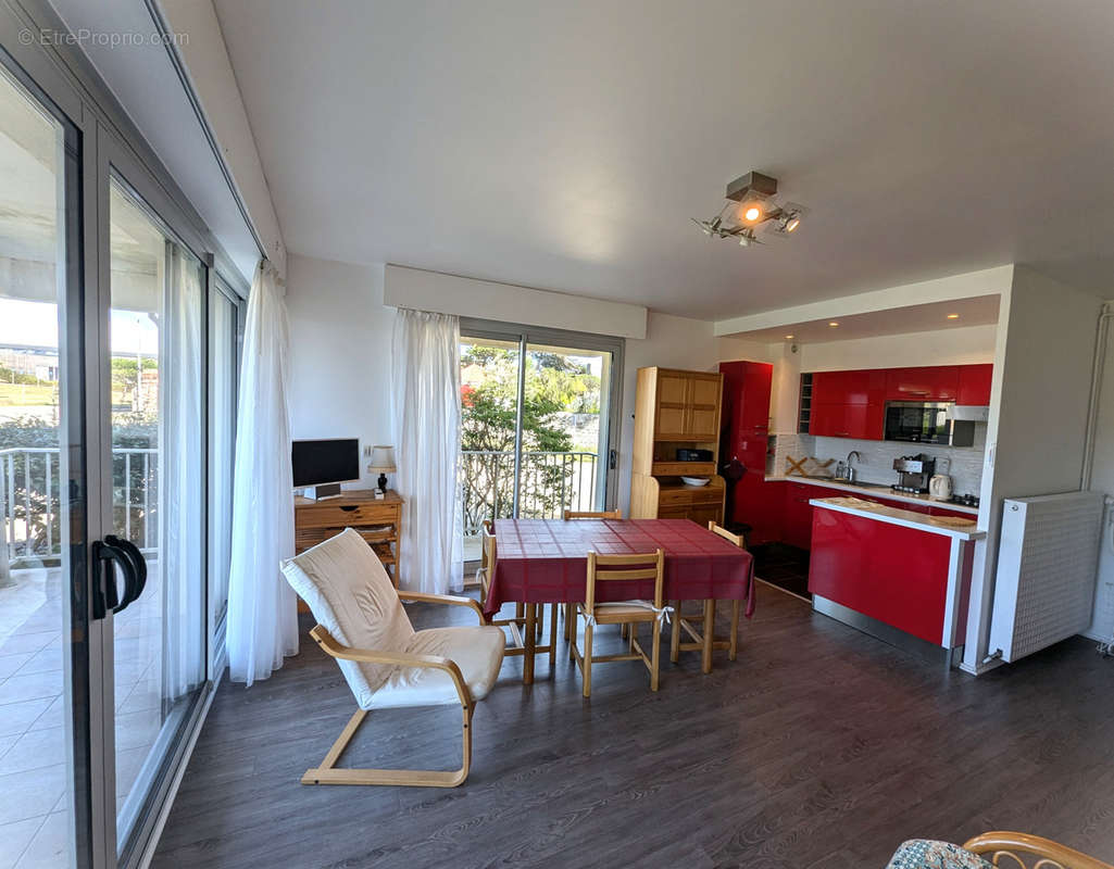 Appartement à QUIBERON