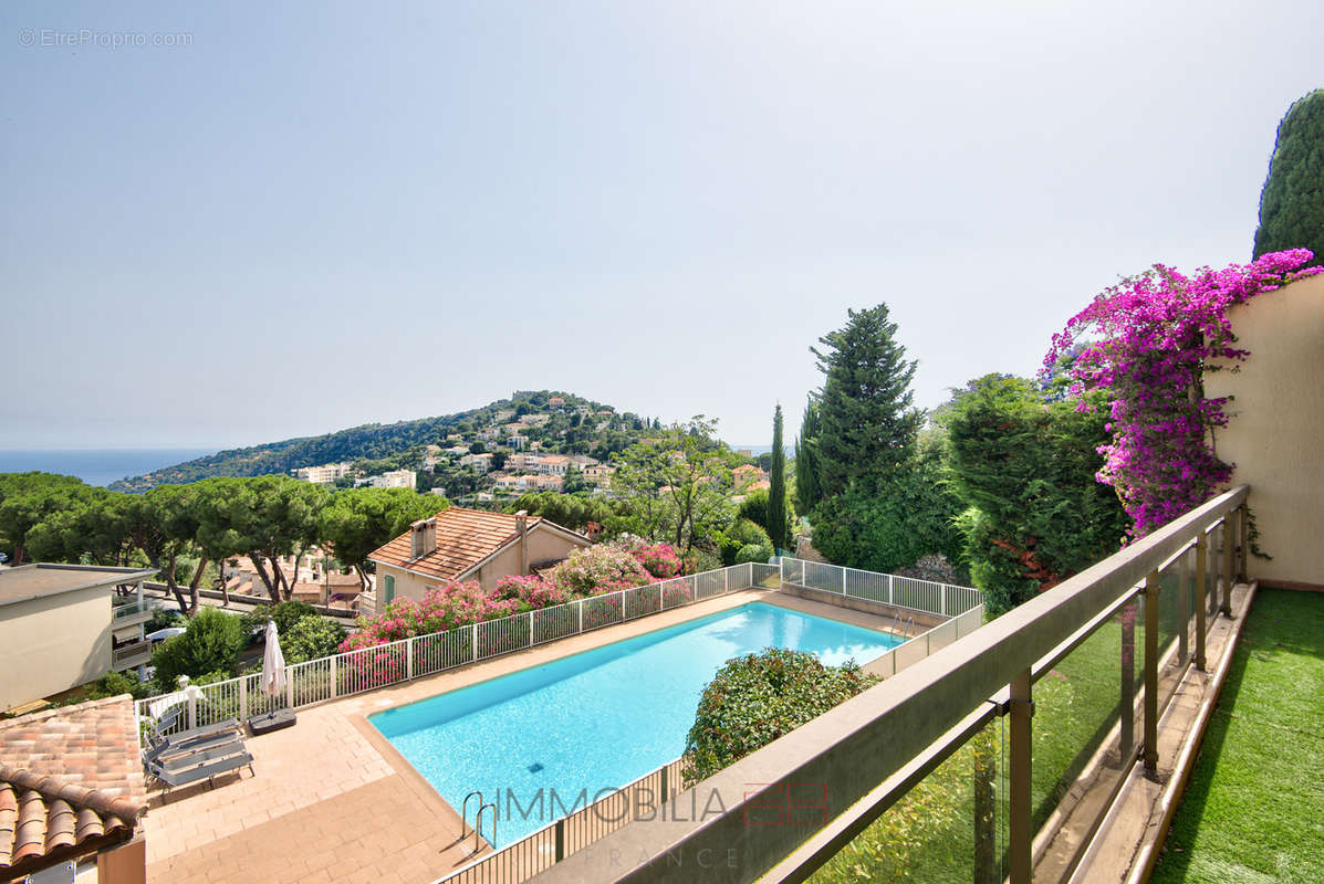 Appartement à VILLEFRANCHE-SUR-MER