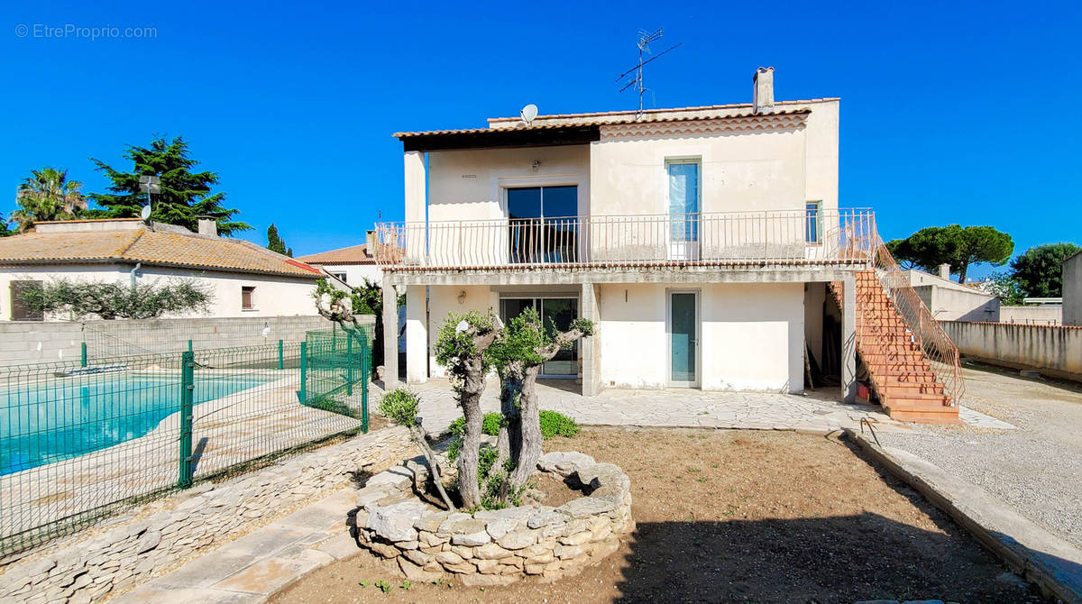 Maison à CANDILLARGUES