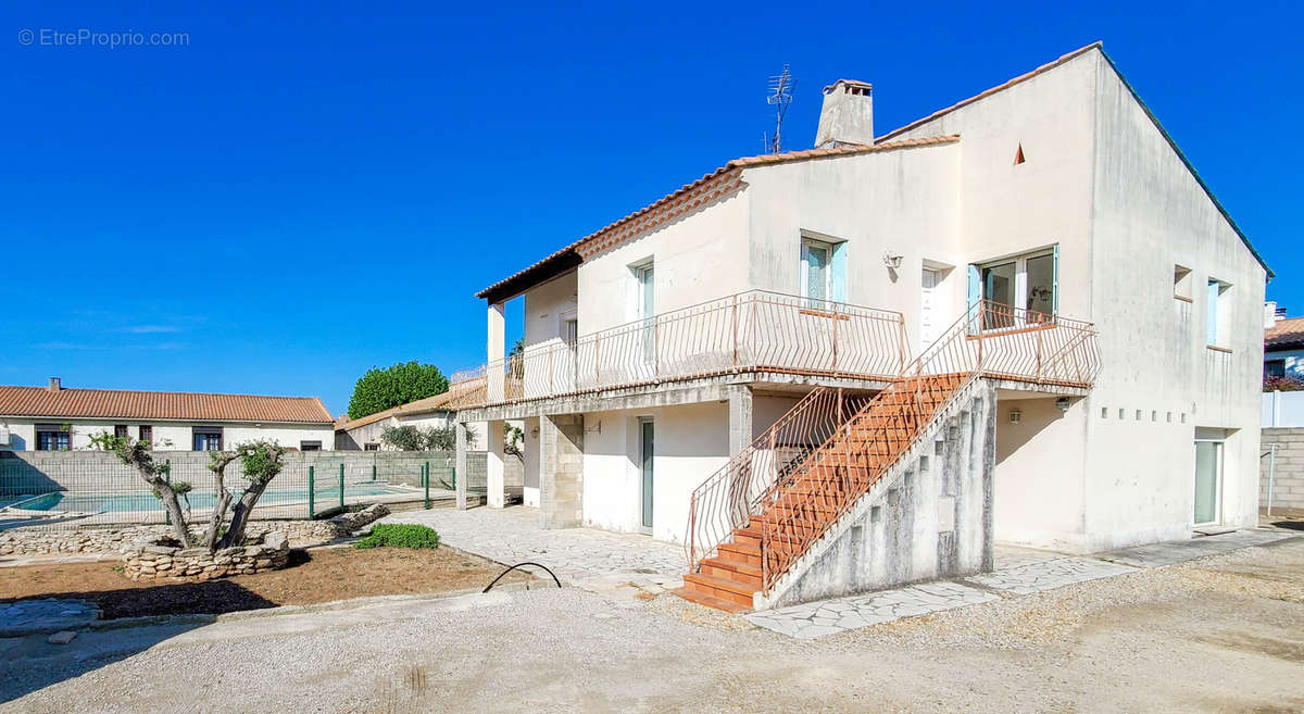 Maison à CANDILLARGUES