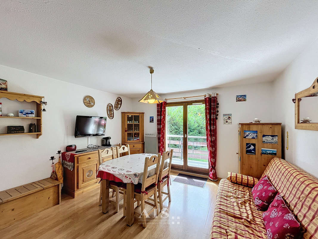 Appartement à SAINT-GERVAIS-LES-BAINS