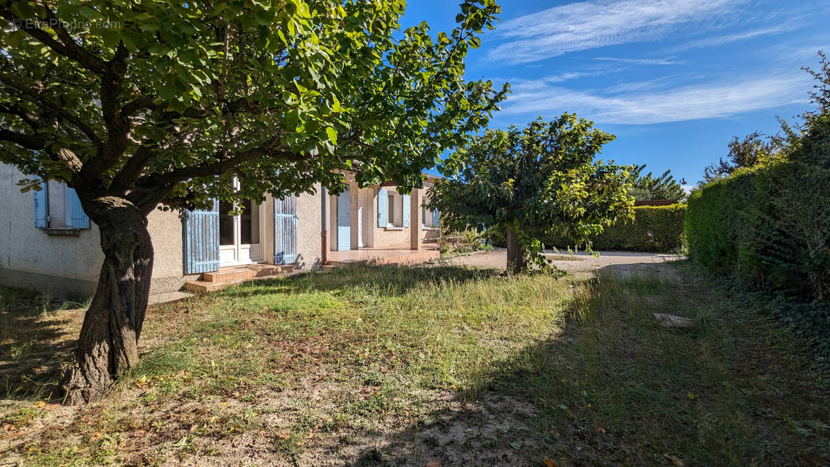 Maison à ENTRAIGUES-SUR-LA-SORGUE