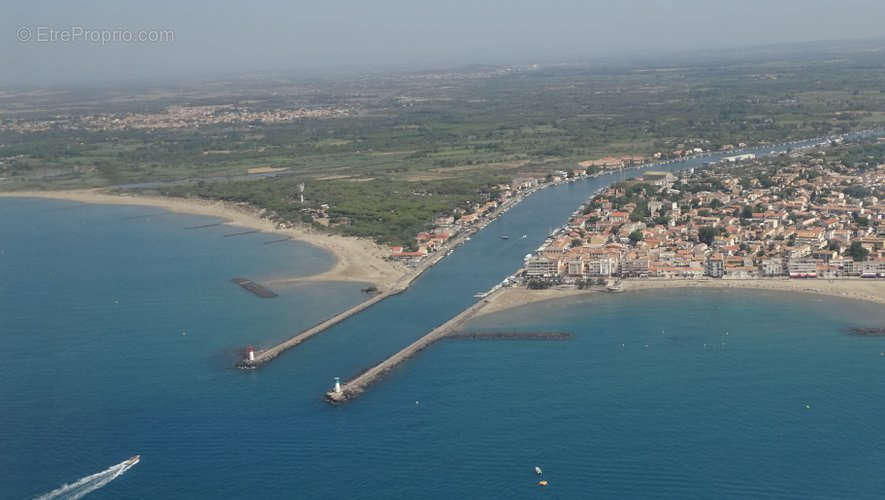 Terrain à AGDE