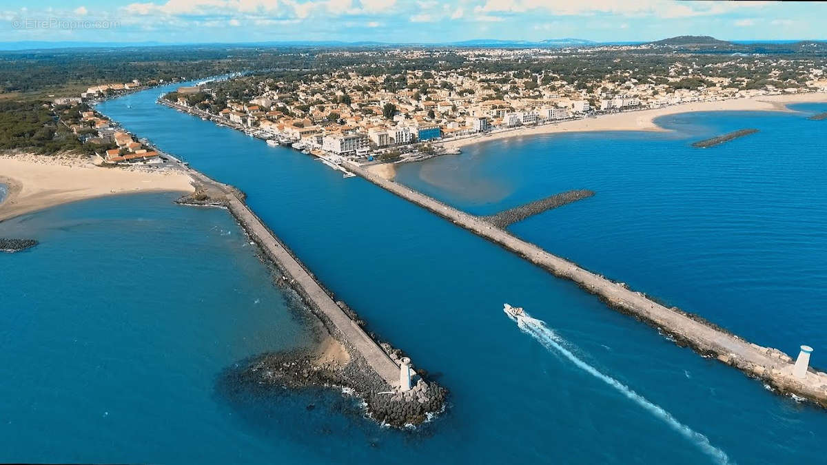 Terrain à AGDE