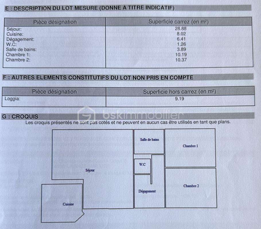 Appartement à CAGNES-SUR-MER