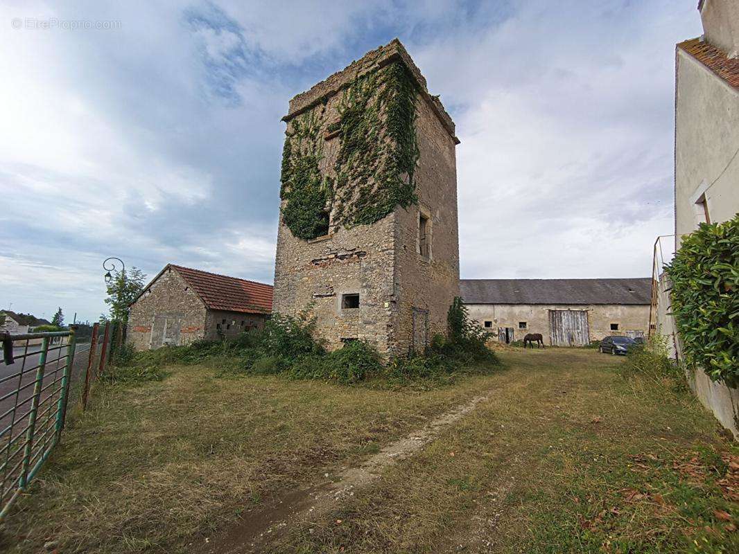 Maison à SAINT-PIERRE-LE-MOUTIER