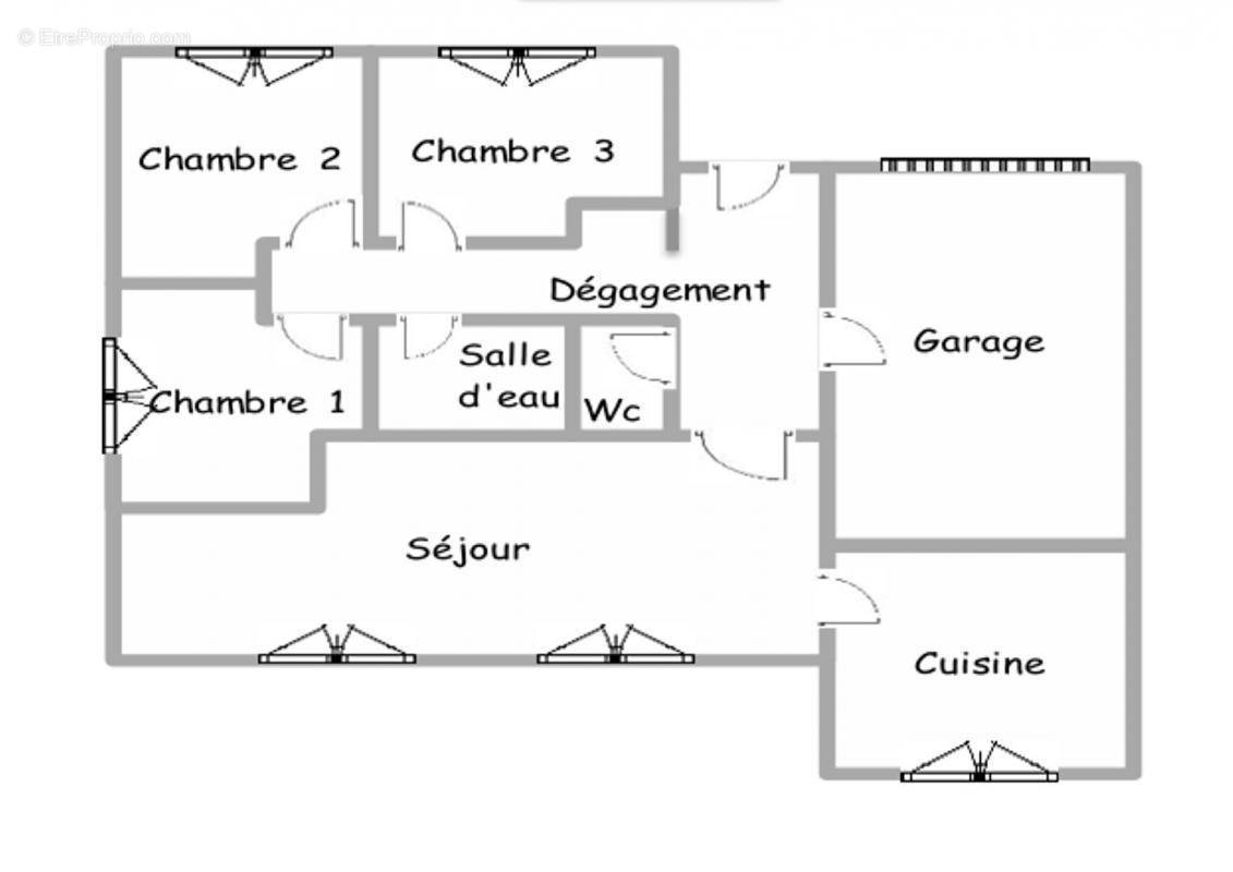 Maison à SAINT-REMY-SUR-AVRE