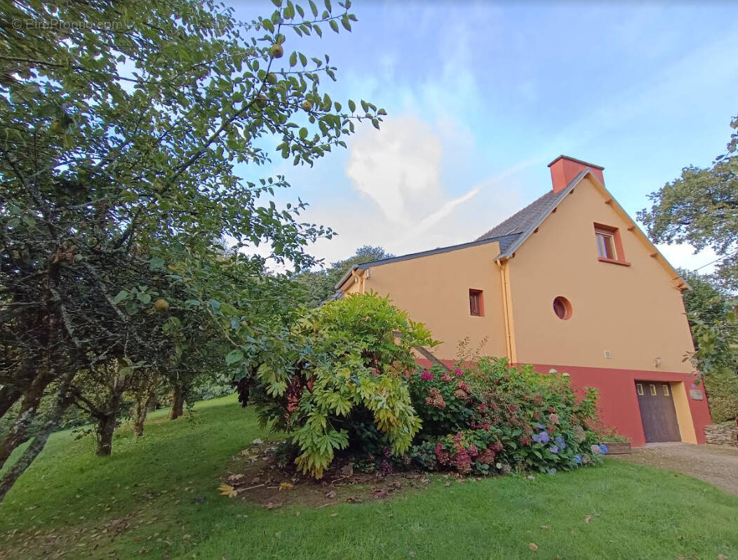 Maison à CHATEAUNEUF-DU-FAOU