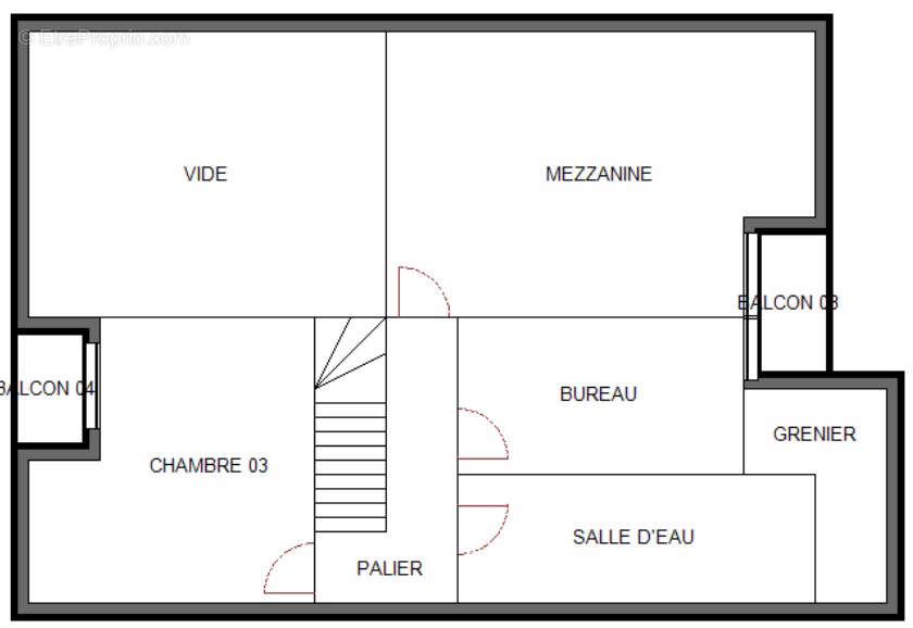 Appartement à SAINT-GERMAIN-EN-LAYE