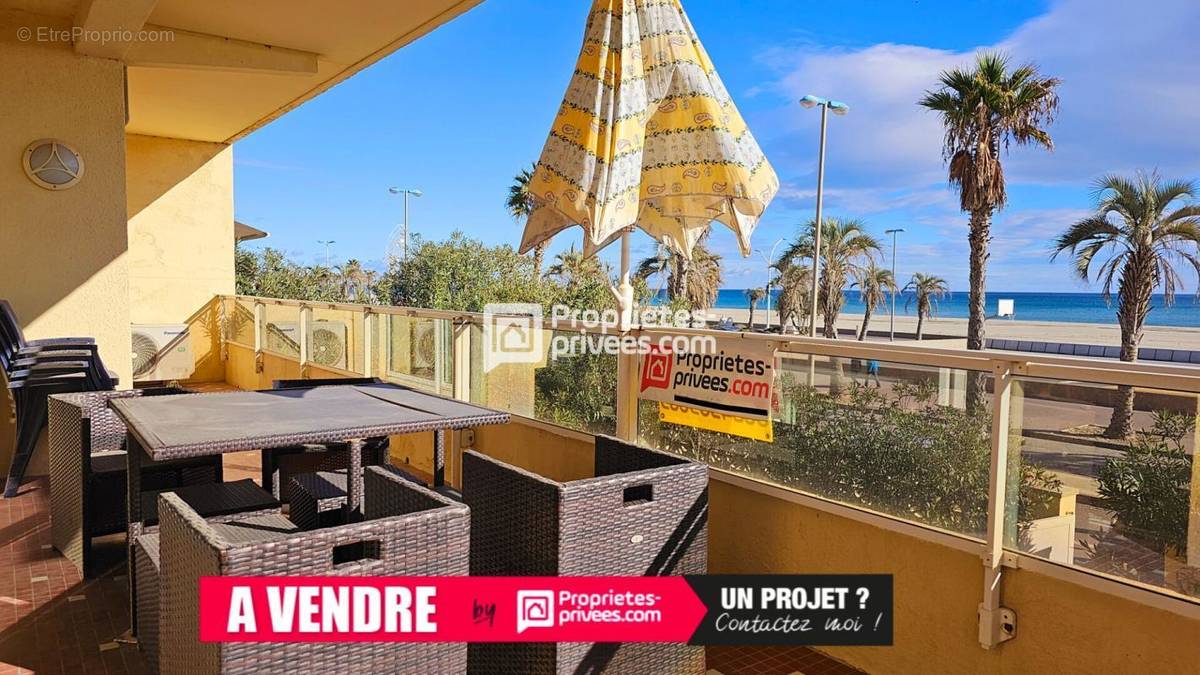 Appartement à CANET-EN-ROUSSILLON