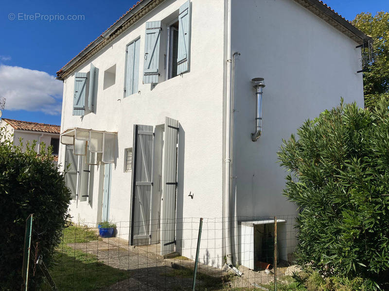 Maison à NIEULLE-SUR-SEUDRE