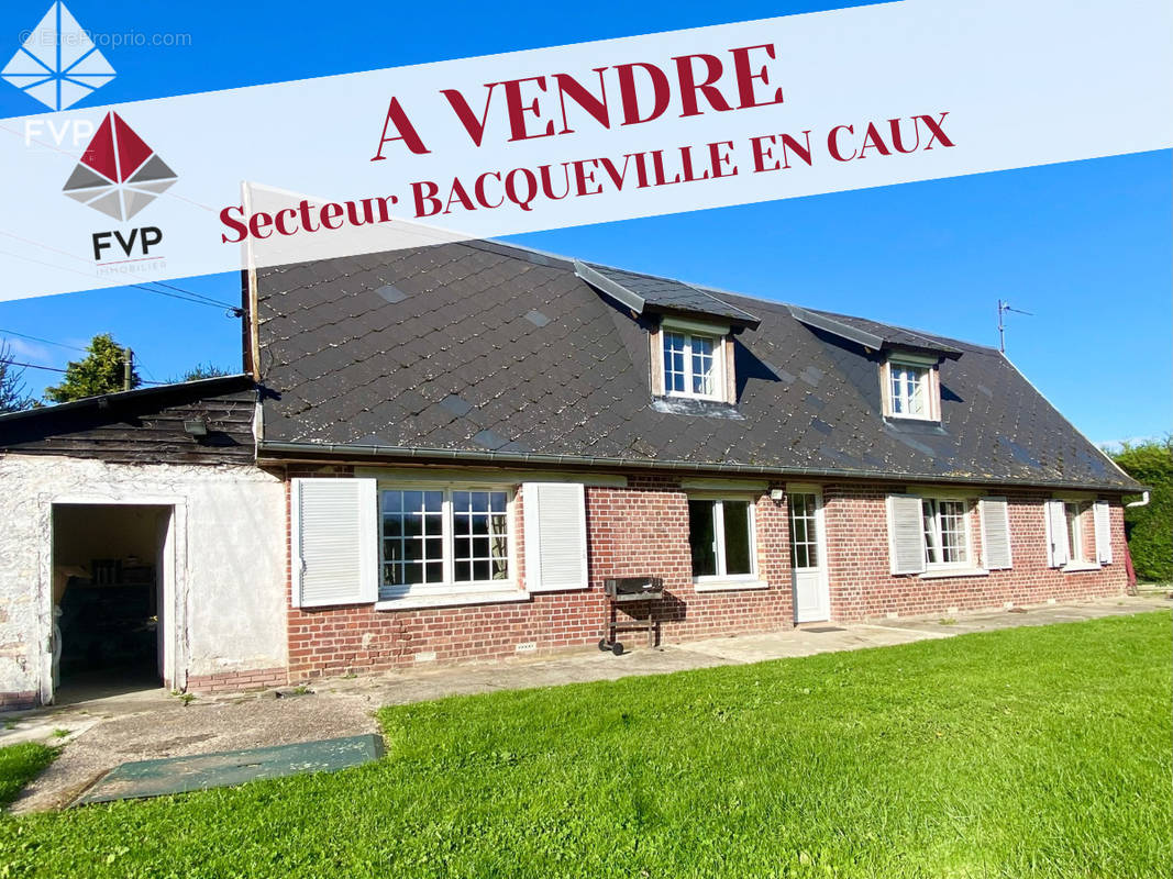 Maison à BACQUEVILLE-EN-CAUX