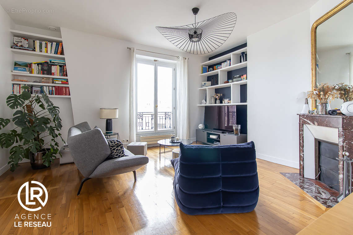 Appartement à BOULOGNE-BILLANCOURT