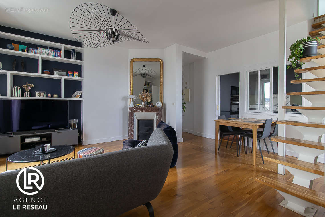 Appartement à BOULOGNE-BILLANCOURT