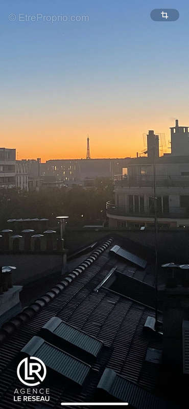 Appartement à BOULOGNE-BILLANCOURT