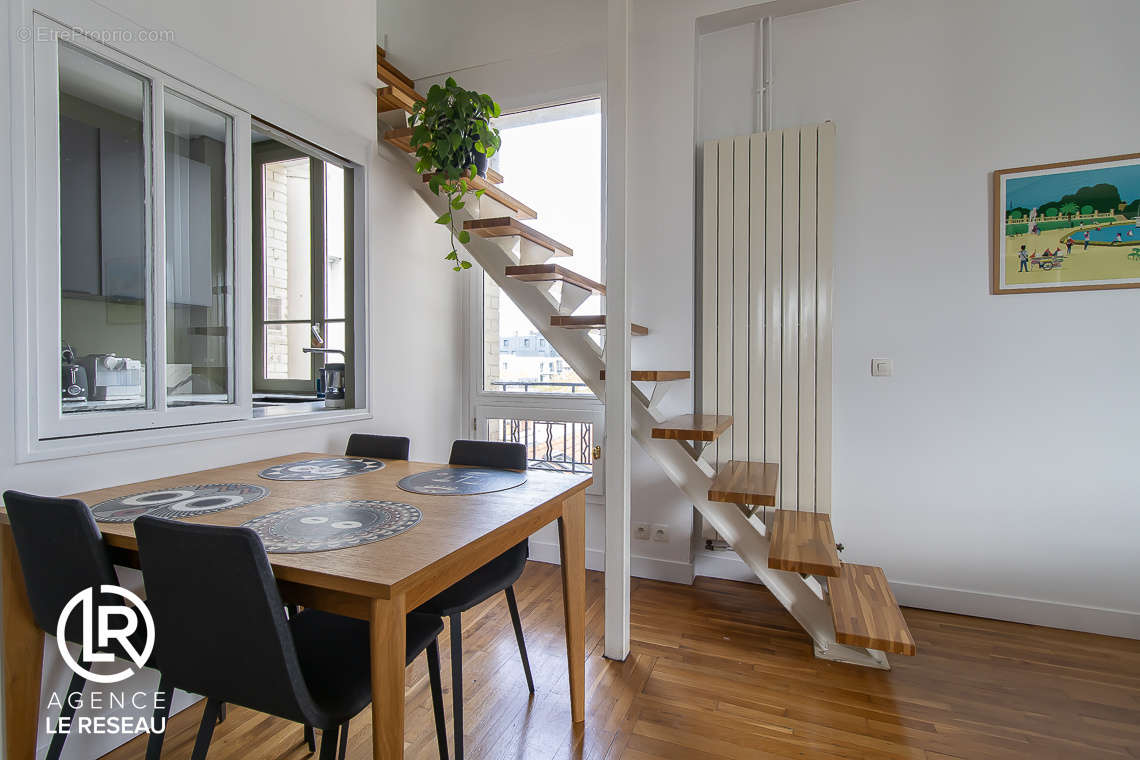 Appartement à BOULOGNE-BILLANCOURT