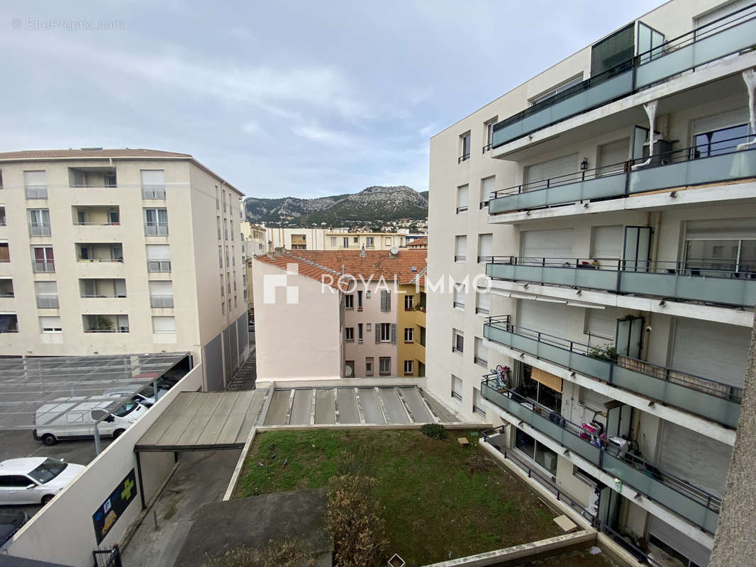 Appartement à TOULON