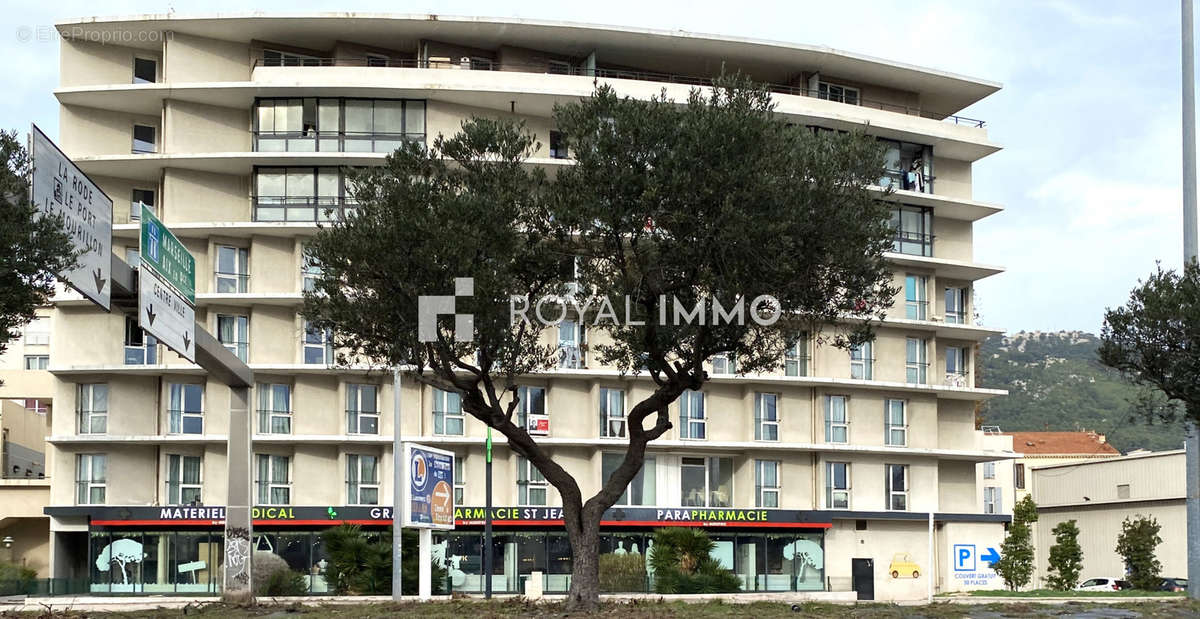 Appartement à TOULON