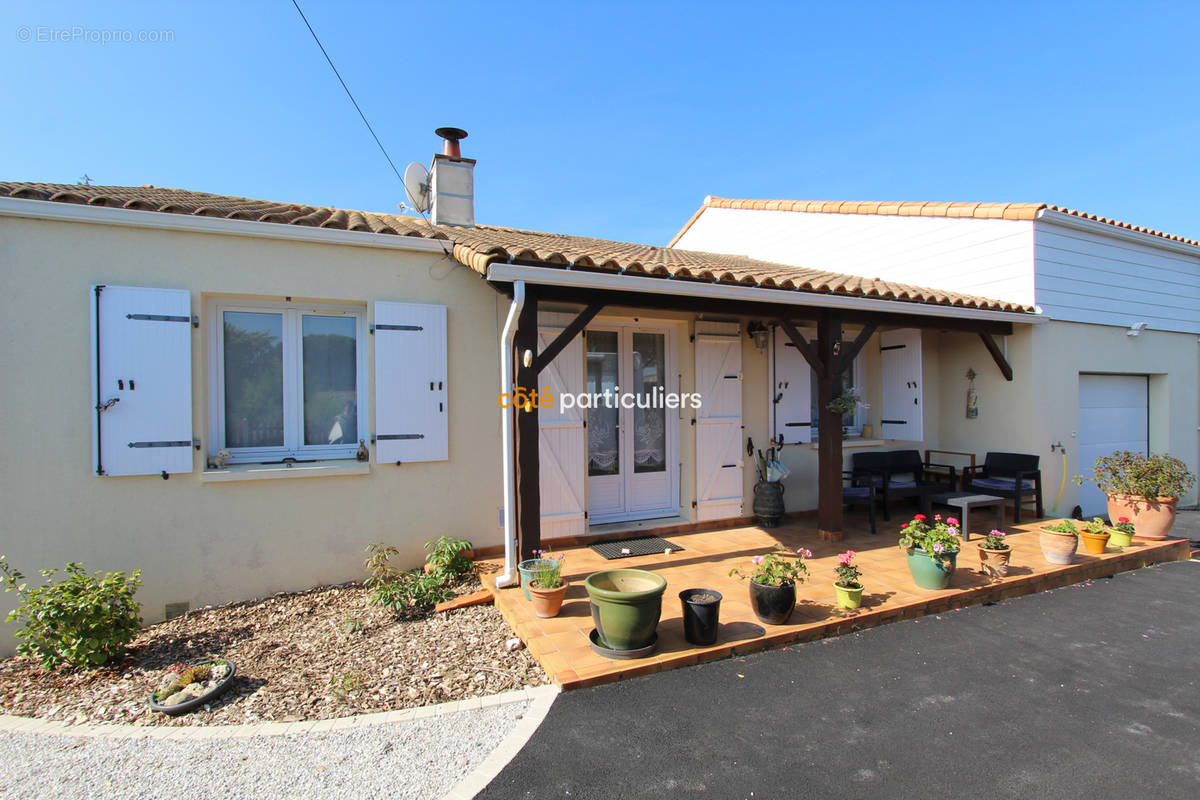 Maison à L&#039;AIGUILLON-SUR-MER