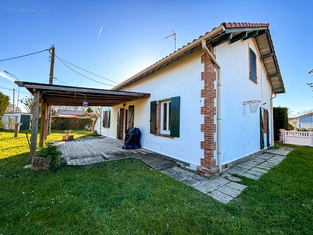 Maison à VIEUX-BOUCAU-LES-BAINS