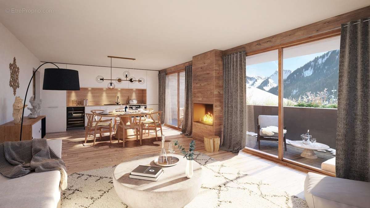 Appartement à CHATEL