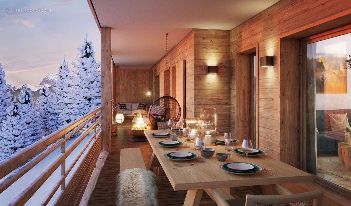 Appartement à CHATEL