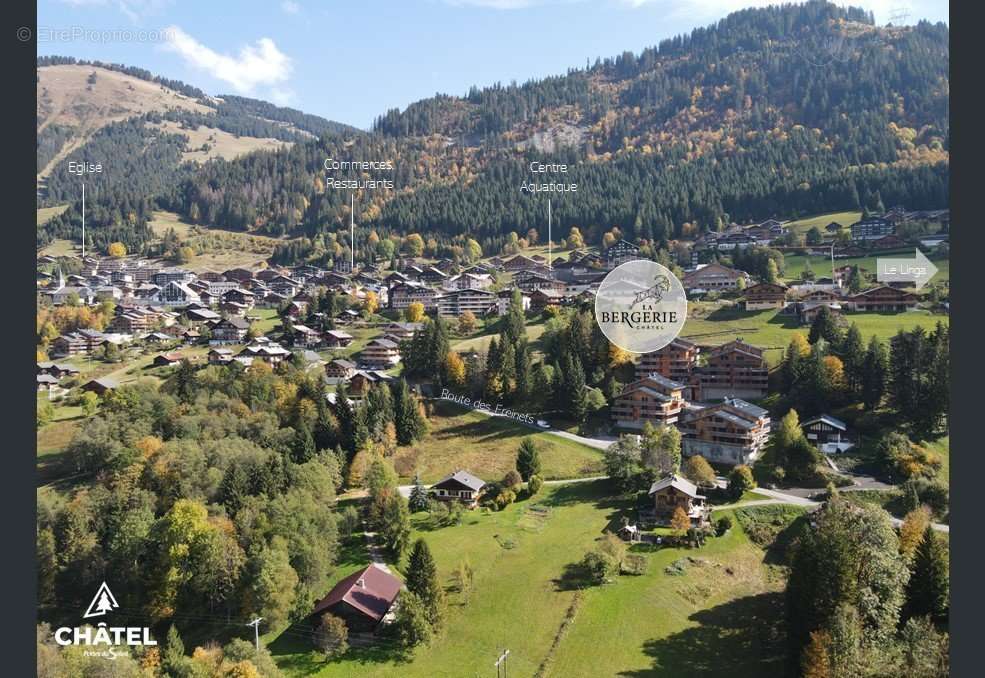 Appartement à CHATEL