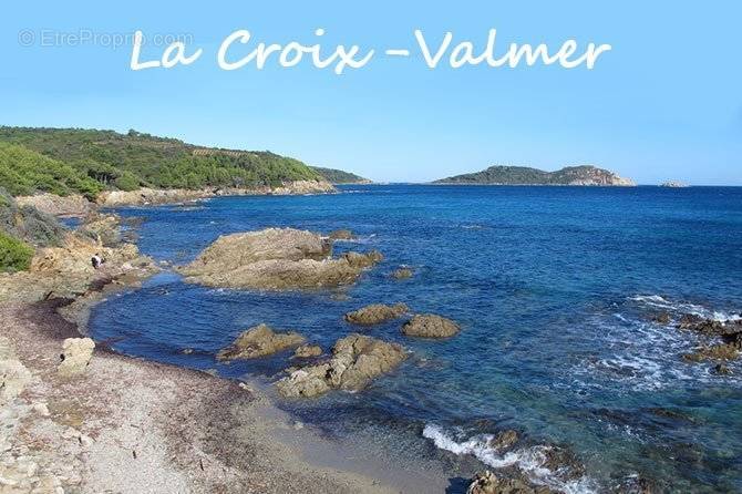 Maison à LA CROIX-VALMER