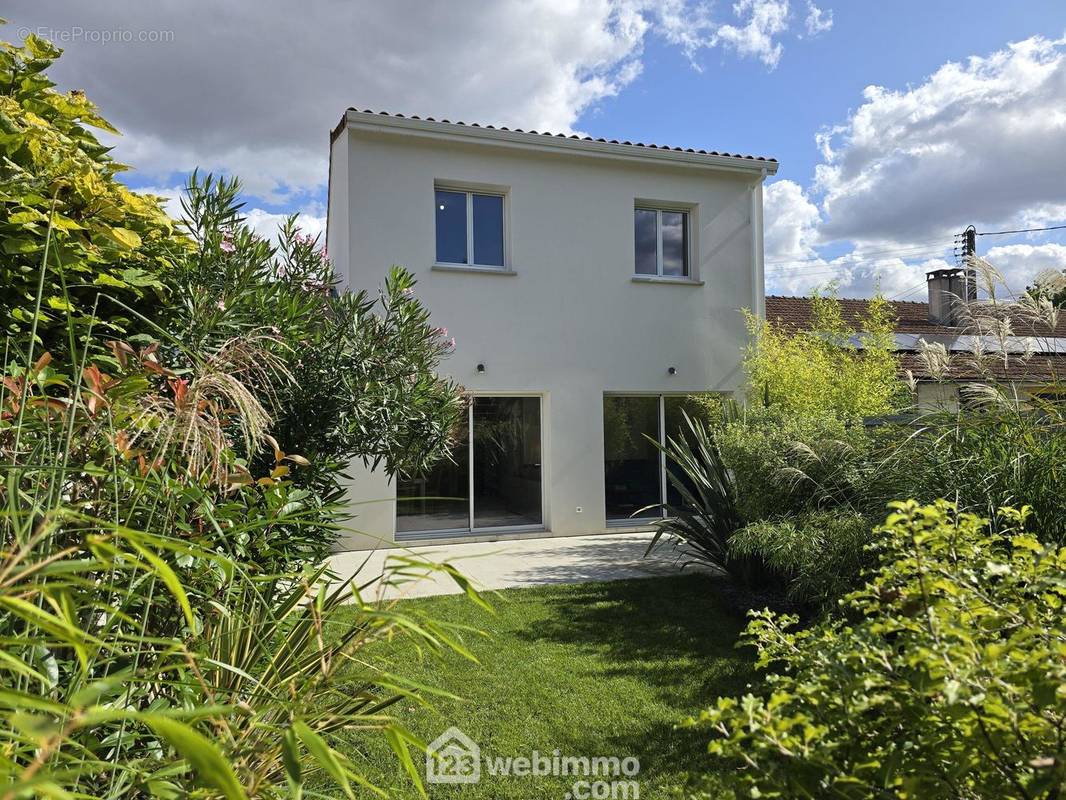 Jolie maison sur un étage au Bouscat - Maison à LE BOUSCAT