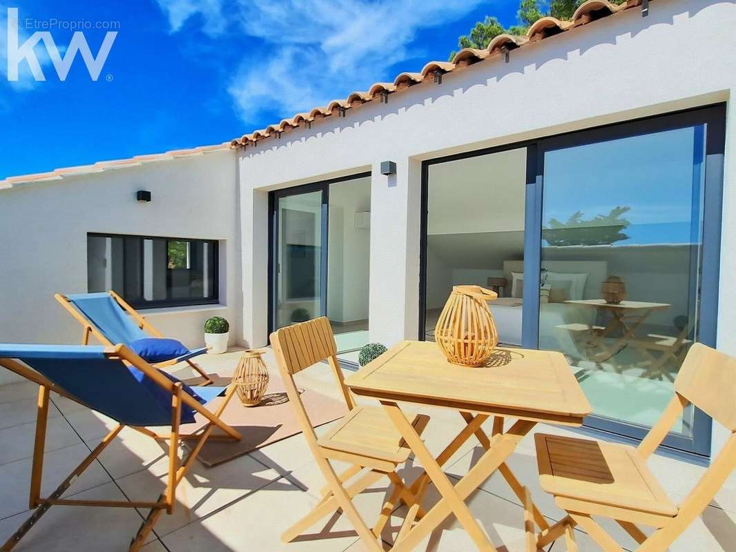 Appartement à SANARY-SUR-MER