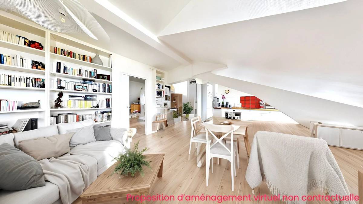 Appartement à LA GARENNE-COLOMBES