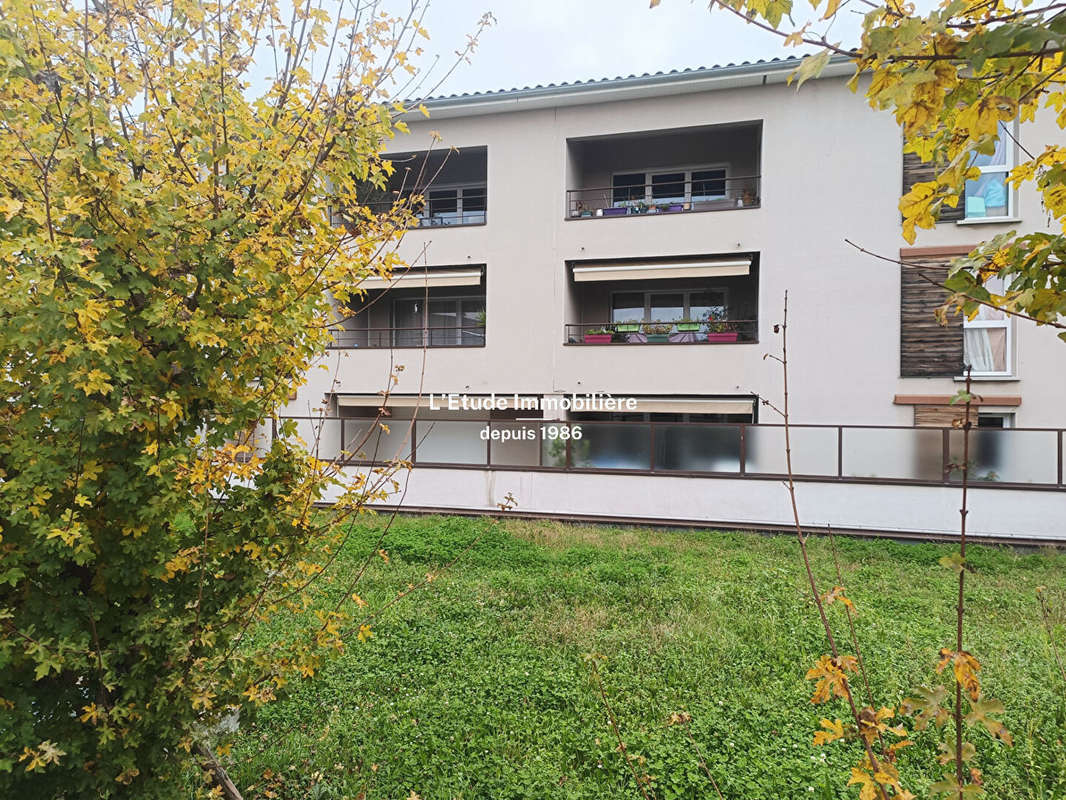 Appartement à RILLIEUX-LA-PAPE