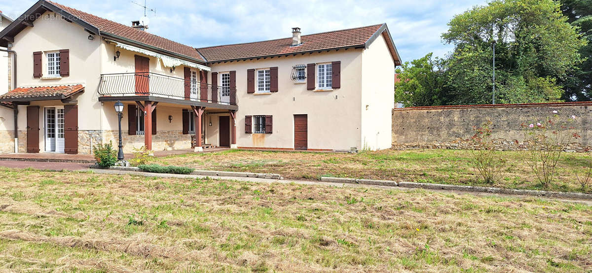 Maison à BOURG-EN-BRESSE