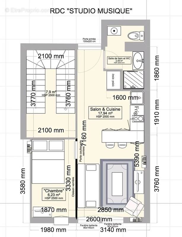 Appartement à AIX-LES-BAINS