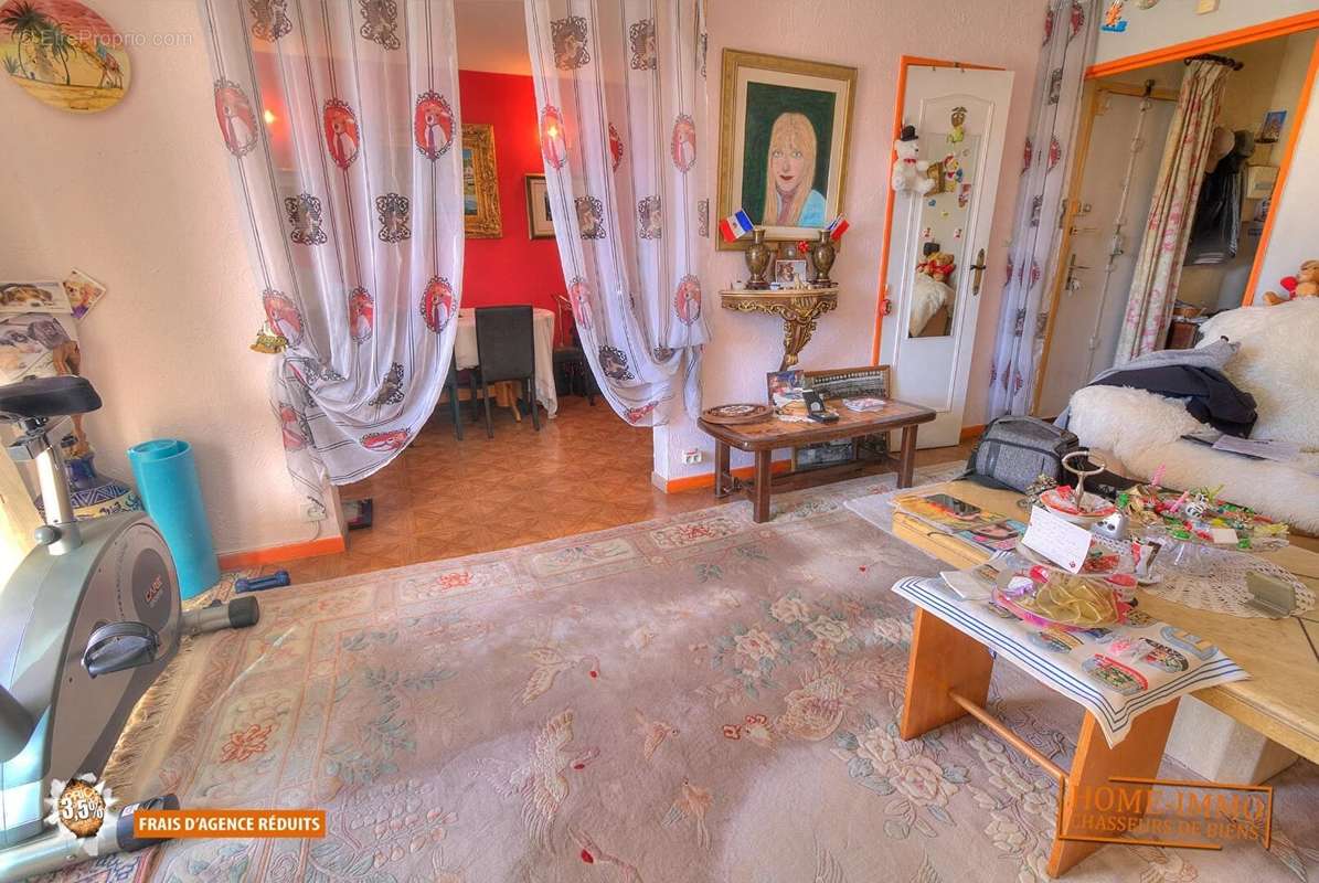 Appartement à VILLENEUVE-LOUBET